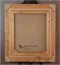 Szpachlowe malarstwo! Kwiaty w wazonie - Peter BROUWER  *1935