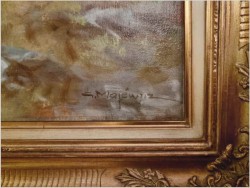 Malarstwo dla myśliwego! Sarna i Kozioł Sarny - oryg. Georg Majewicz (1897-1965)