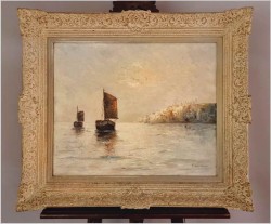 Śródziemnomorska marynistyka - Dieter Lukas Larsen *1936