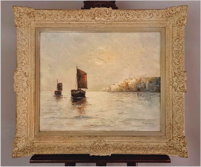 Śródziemnomorska marynistyka - Dieter Lukas Larsen *1936