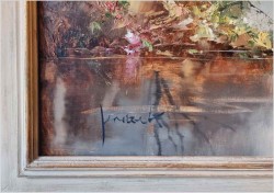 Piknik w parku - Oryg.Christian Jereczek *1935 (170cm x 100cm)