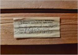 Piknik w parku - Oryg.Christian Jereczek *1935 (170cm x 100cm)