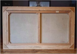 Piknik w parku - Oryg.Christian Jereczek *1935 (170cm x 100cm)