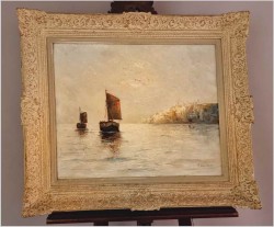 Śródziemnomorska marynistyka - Dieter Lukas Larsen *1936