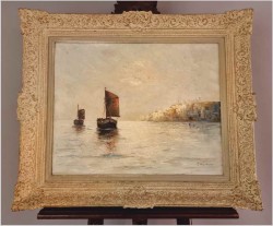 Śródziemnomorska marynistyka - Dieter Lukas Larsen *1936