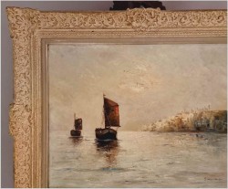 Śródziemnomorska marynistyka - Dieter Lukas Larsen *1936