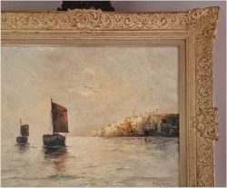 Śródziemnomorska marynistyka - Dieter Lukas Larsen *1936