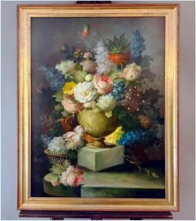 Polecamy! Kwiaty w stylu flamandzkim - Alexander Jordin XXw.