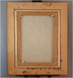 Pałacowe malarstwo! Kwiaty w barokowym stylu - J. Peeters XXw.