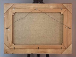 Polecamy! Piękny romantyczny krajobraz - Hermann Dieste *1931