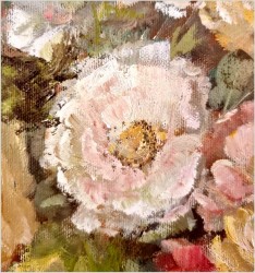 Pałacowe kwiaty w wazonie - Louisa Medina (ur. 1911 Padwa)