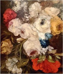 Kwiaty w stylu flamandzkim - Heinrich Garossa *1902 | Rozmiar XXL