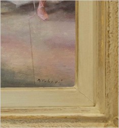 Aukcyjne malarstwo! Próba baletu - Miloslava Vrbova-Štefková (ur. 1909-1991)