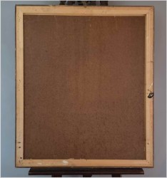 Scena rodzajowa! Gra w kości - Sygn. Josef Adam (1883 - 1953)