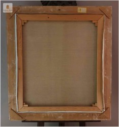 Kwiaty w wazonie - Kömpöczy Balogh Endre (Hungary 1911-1977)