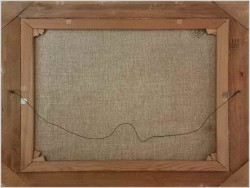 Polecamy! Zimowy pejzaż ze sztafażem - Günter KÖNIG (1926-2007)