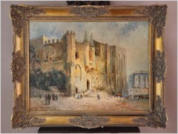 Pałac papieski w Awinionie - Ludwig Gschossmann (1894-1988)