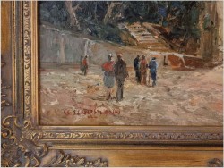 Pałac papieski w Awinionie - Ludwig Gschossmann (1894-1988)