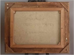 Pałac papieski w Awinionie - Ludwig Gschossmann (1894-1988)