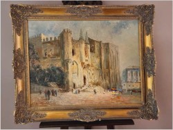 Pałac papieski w Awinionie - Ludwig Gschossmann (1894-1988)