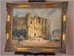 Pałac papieski w Awinionie - Ludwig Gschossmann (1894-1988)