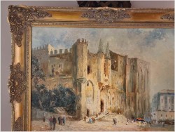 Pałac papieski w Awinionie - Ludwig Gschossmann (1894-1988)