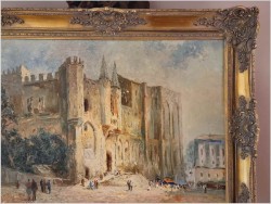 Pałac papieski w Awinionie - Ludwig Gschossmann (1894-1988)