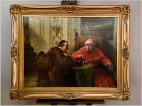 Polecamy! Gra w szachy u Kardynała - Dietrich Fritz (German XIXw.) 