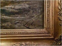 Tajemniczy las - Josef Kugler (Österreich ur 1913 - 2011r.) Rozmiar XXL