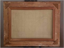 Tajemniczy las - Josef Kugler (Österreich ur 1913 - 2011r.) Rozmiar XXL