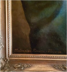 Madonna z Dzieciątkiem – wg Roberto Ferruzzi XIXw. (Rozmiar XXL!)