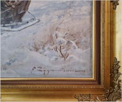 Polecamy! Powrót z polowania - Ignacy Zygmuntowicz (1875 -1947)