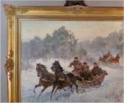 Polecamy! Powrót z polowania - Ignacy Zygmuntowicz (1875 -1947)