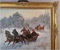 Polecamy! Powrót z polowania - Ignacy Zygmuntowicz (1875 -1947)