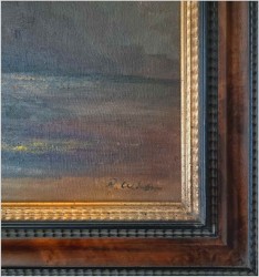 Duży obraz olejny! Herbaciane róże w wazonie - Rudolf Winter *1928