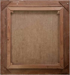 Duży obraz olejny! Herbaciane róże w wazonie - Rudolf Winter *1928