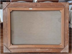 Pejzaż letni z widokiem na sianokosy – Rudolf Rödel  *1914