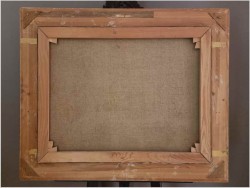 Super obraz olejny! Przełęcz Grimsel w Szwajcarii - J.E. Lemke *1916  