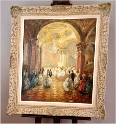 Scena Rodzajowa w Sali Balowej - Oryg. Richard Schlömer *1921