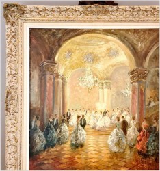 Scena Rodzajowa w Sali Balowej - Oryg. Richard Schlömer *1921