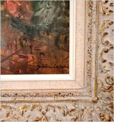 Scena Rodzajowa w Sali Balowej - Oryg. Richard Schlömer *1921