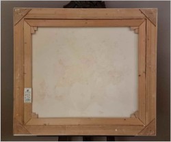 Barwna kompozycja kwiatów w wazonie - Harry Spittler (Berlin *1925)