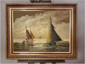 Polecamy! Kutry na pełnym morzu - Coune Jean (1900-1963)