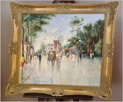 Duży rozmiar! Uliczna przejażdżka - Horst Altermann (1925-1978)