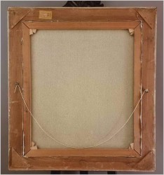 Super obraz olejny! Matterhorn w Szwajcarii - J.E. Lemke *1916