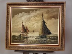 Polecamy! Kutry na pełnym morzu - Coune Jean (1900-1963)