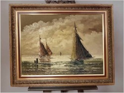 Polecamy! Kutry na pełnym morzu - Coune Jean (1900-1963)