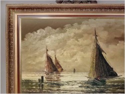 Polecamy! Kutry na pełnym morzu - Coune Jean (1900-1963)