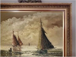 Polecamy! Kutry na pełnym morzu - Coune Jean (1900-1963)