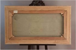 Mega Rarytas! Łodzie rybackie na  lagunie - Carol Spree *1907 | XXL!